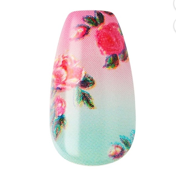 NIB 🌸HOST PICK 🌸LoveShackFancy x imPRESS Limited Edition Medium Coffin N… - Picture 4 of 8